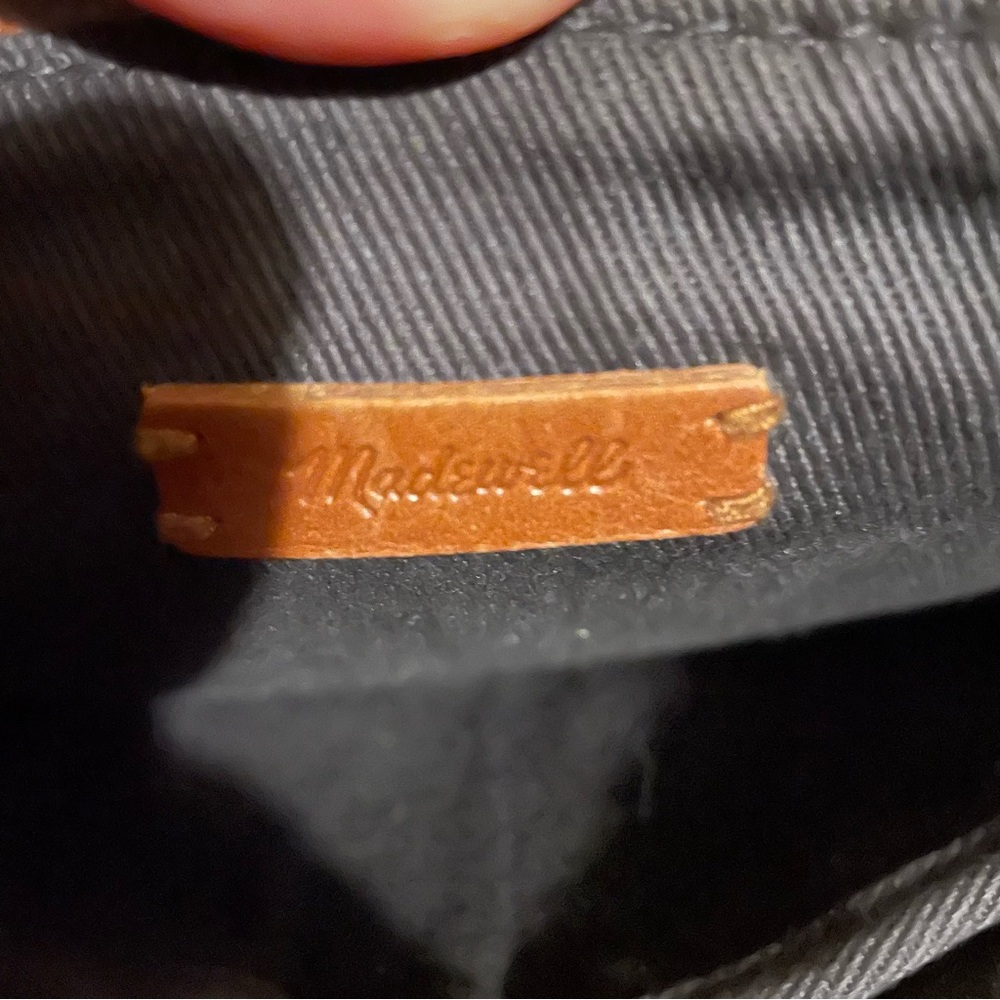 Madewell Small Inset Zip Transport bag - Picture 9 of 11